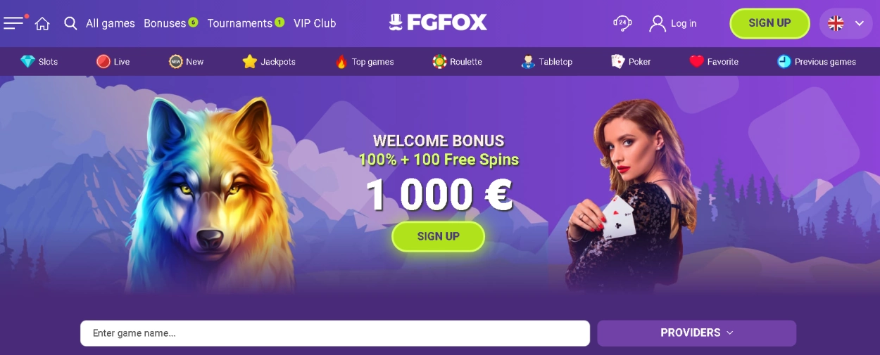 Fgfox bonus